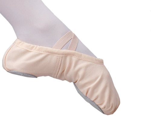 Adult Pink Split Sole Ballet Shoes