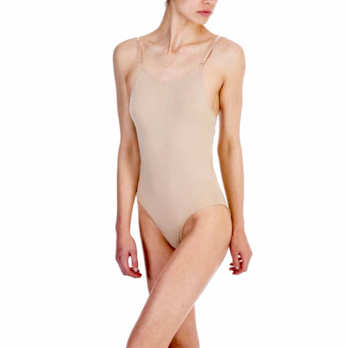 Nude Camisole Leotards