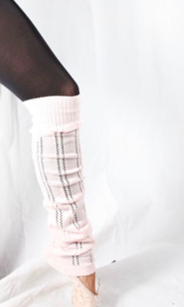 Leg Warmers Pink OR Black