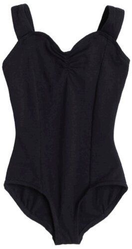 Ladies Black tank leotard