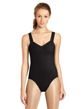 Load image into Gallery viewer, Ladies Black tank leotard